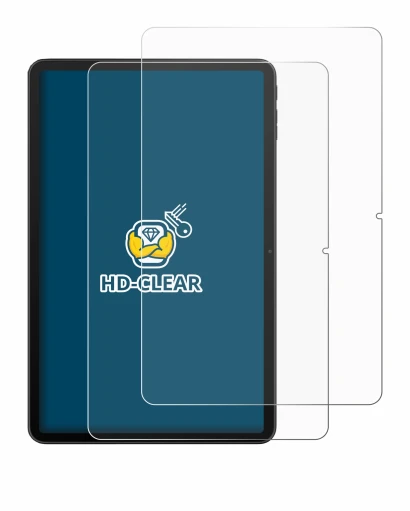 Image of the device Blackview MEGA 2 with a wide variety of screen protectors.