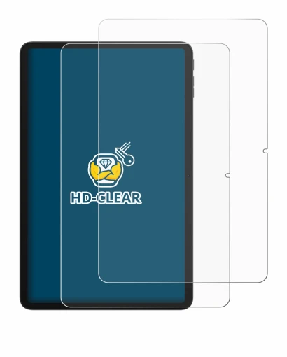 Image of the device Doogee T36 with a wide variety of screen protectors.