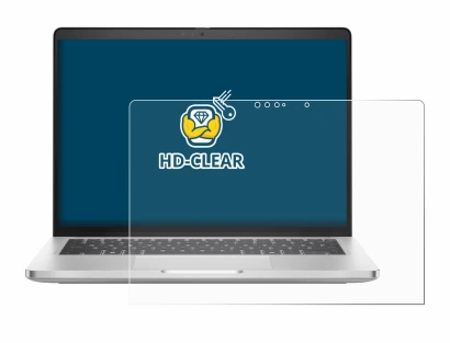 Image of the device Dell Pro 14 Plus 2-in-1 PB14250 with a wide variety of screen protectors.