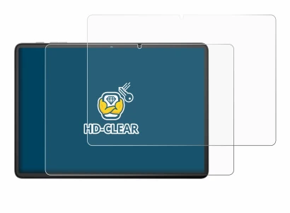 Image of the device Blackview Tab 60 Pro 10.1" with a wide variety of screen protectors.