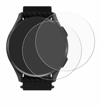 Image of the device Garmin Approach S50 with a wide variety of screen protectors.