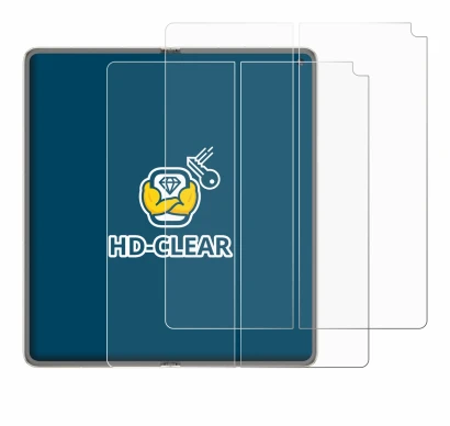 Image of the device Huawei Mate X6 (Inner display) with a wide variety of screen protectors.