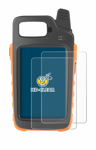 Image of the device Xhorse Key Tool Max Pro with a wide variety of screen protectors.