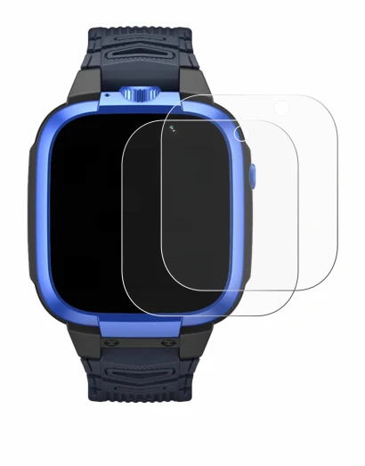 Image of the device Xiaomi Mibro Kids Z3 with a wide variety of screen protectors.