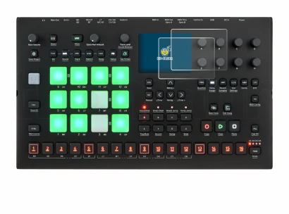 Image of the device Elektron Analog Rytm MKII with a wide variety of screen protectors.