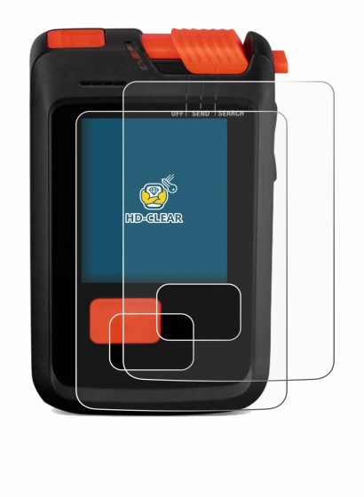 Image of the device Mammut Barryvox S2 with a wide variety of screen protectors.