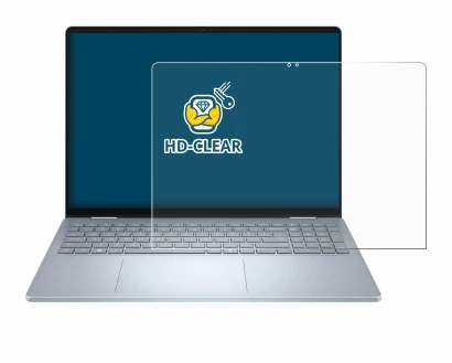 Image of the device Dell 16 Plus-2-in-1 with a wide variety of screen protectors.