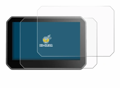 Image of the device Elegoo Centauri Carbon 4,3" with a wide variety of screen protectors.