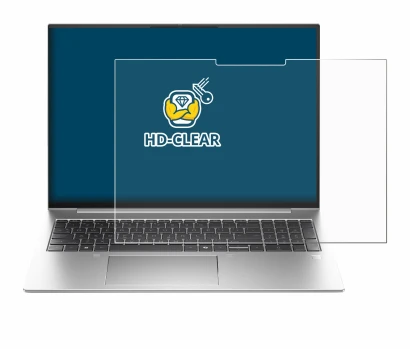 Image of the device HP EliteBook 835 G11 with a wide variety of screen protectors.