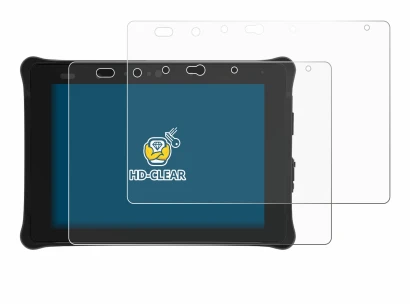 Image of the device Leica iCON CC180 with a wide variety of screen protectors.