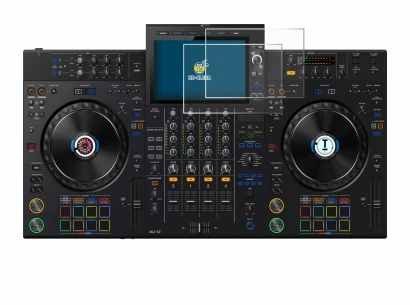 Image of the device Pioneer XDJ-AZ with a wide variety of screen protectors.