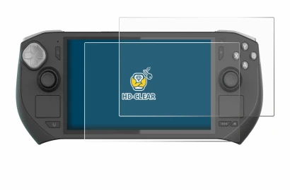 Image of the device Zotac Gaming Zone with a wide variety of screen protectors.