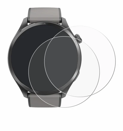 Image of the device Hama Smartwatch 9000 with a wide variety of screen protectors.