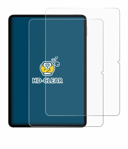 Image of the device Xiaomi Pad 7 Pro with a wide variety of screen protectors.