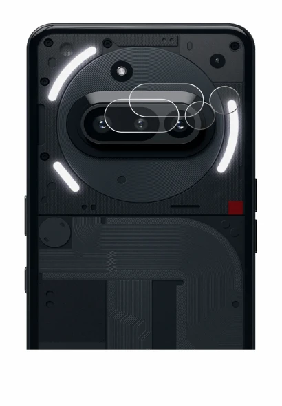 Image of the device Nothing Phone (3a) (ONLY Camera Lens) with a wide variety of screen protectors.