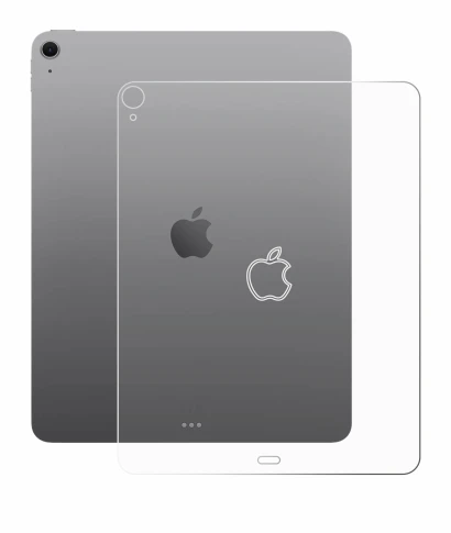 Image of the device Apple iPad Air 13" M3 2025 (Back) with a wide variety of screen protectors.