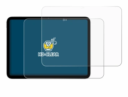 Image of the device Apple iPad A16 11" 2025 (11th Gen.) with a wide variety of screen protectors.