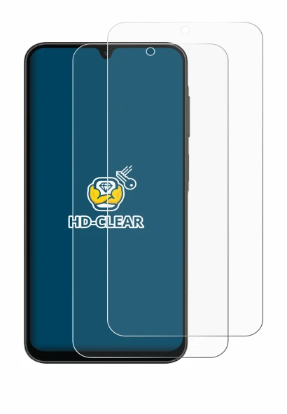 Image of the device Samsung Galaxy A26 5G with a wide variety of screen protectors.