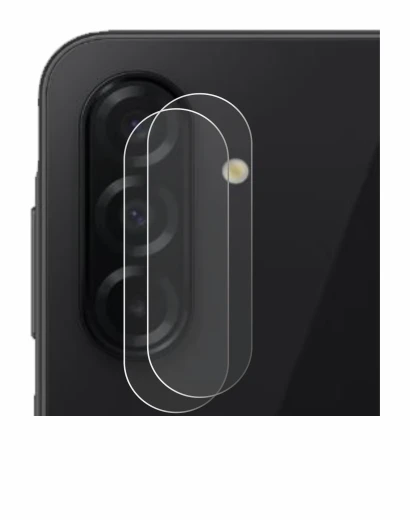 Image of the device Samsung Galaxy A26 5G (ONLY Camera Lens) with a wide variety of screen protectors.