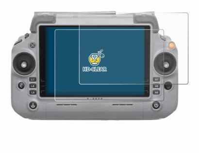 Image of the device DJI RC Plus 2 with a wide variety of screen protectors.