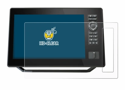 Image of the device Humminbird Xplore 10 with a wide variety of screen protectors.