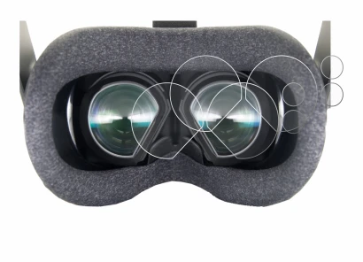 Image of the device Valve Index VR-Headset with a wide variety of screen protectors.