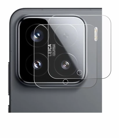 Image of the device Xiaomi 15 (ONLY Camera Lens) with a wide variety of screen protectors.