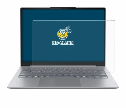 Image of the device Lenovo ThinkBook 14 Gen 8 with a wide variety of screen protectors.