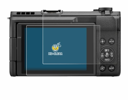 Image of the device Canon PowerShot V1 with a wide variety of screen protectors.