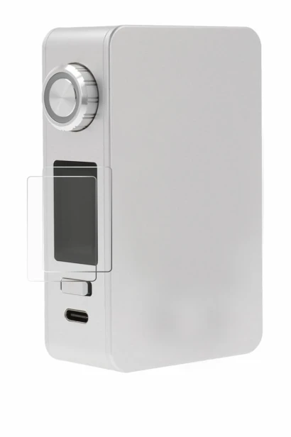 Image of the device Lost Vape Centaurus M200 with a wide variety of screen protectors.