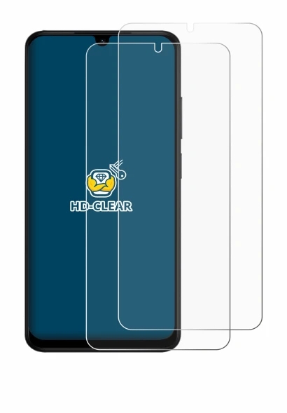 Image of the device Xiaomi Redmi A5 with a wide variety of screen protectors.