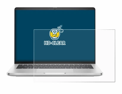 Image of the device Dell Pro 14 Plus PB14250 with a wide variety of screen protectors.