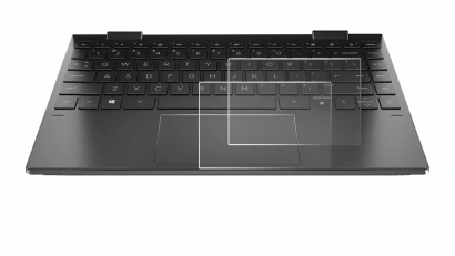 Image of the device HP Envy x360 (13-X) (ONLY Touch Trackpad) with a wide variety of screen protectors.