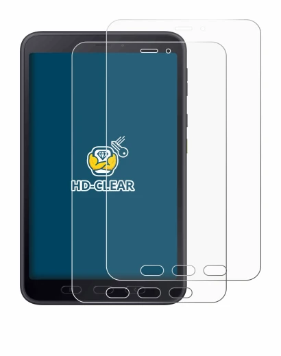 Image of the device Samsung galaxy Tab Active 5 5G Enterprise Edition with a wide variety of screen protectors.