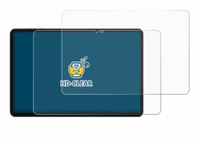 Image of the device Honor Pad X9a with a wide variety of screen protectors.