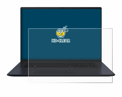 Image of the device ASUS Vivobook 18 M1807 with a wide variety of screen protectors.