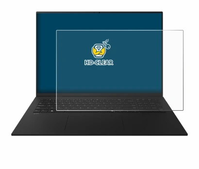 Image of the device LG gram 17" 2025 with a wide variety of screen protectors.