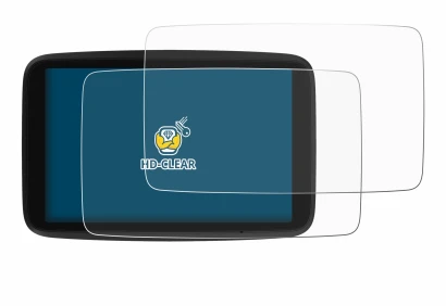 Image of the device TomTom Go Navigator 6" (2nd generation) with a wide variety of screen protectors.