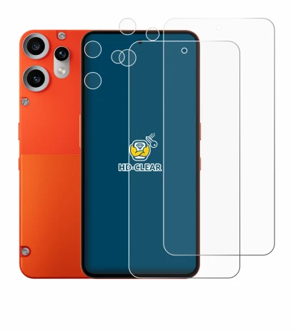 Image of the device Nothing CMF Phone 2 Pro (Front+Camera) with a wide variety of screen protectors.