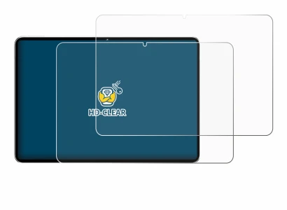 Image of the device Nubia Pad Pro with a wide variety of screen protectors.