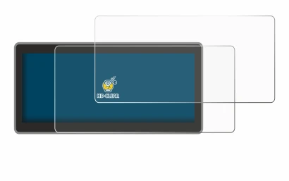 Image of the device RSNAV Series 5 (Audi B8 A4/S4/RS4/A5/S5/RS5/Q5/SQ5) 10.25" with a wide variety of screen protectors.