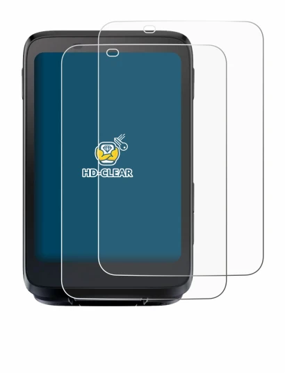 Image of the device iGPSPORT BiNavi with a wide variety of screen protectors.