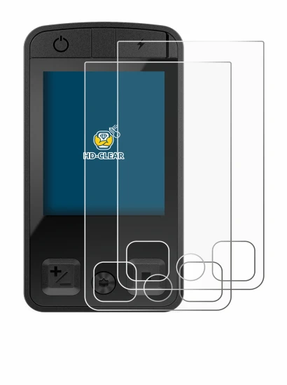 Image of the device Bosch Kiox 400C with a wide variety of screen protectors.