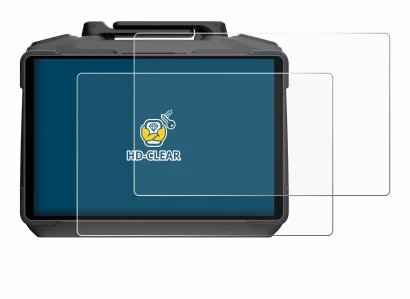 Image of the device DJI RC Pro 2 with a wide variety of screen protectors.