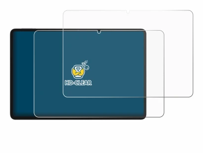 Image of the device Honor Pad 10 with a wide variety of screen protectors.