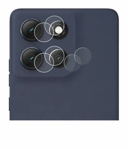 Image of the device Motorola Moto G86 (ONLY Camera Lens) with a wide variety of screen protectors.
