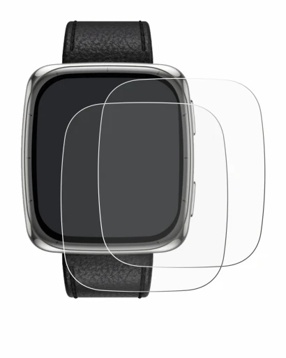 Image of the device Amazfit Active 2 (rectangular) with a wide variety of screen protectors.