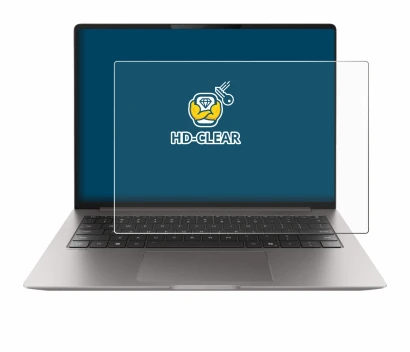 Image of the device Honor MagicBook Pro 14 with a wide variety of screen protectors.