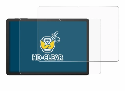 Image of the device Doogee Tab G6 Plus with a wide variety of screen protectors.