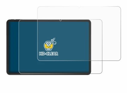 Image of the device Doogee V Pad 12" with a wide variety of screen protectors.